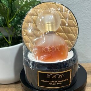 Vintage ~ Coty ~ Nokomis Spray Cologne ~ .5 Fl oz / 15mL ~ Factory Sealed